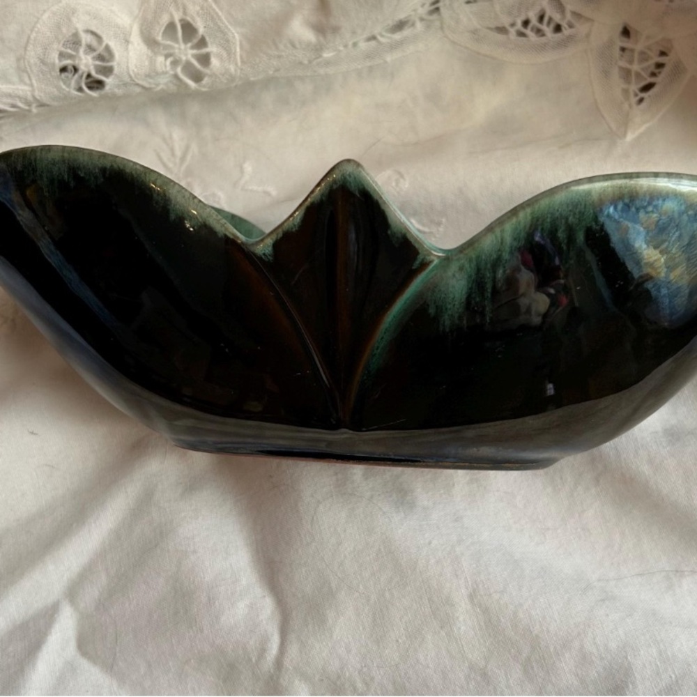 Elegant Black Ceramic Vase